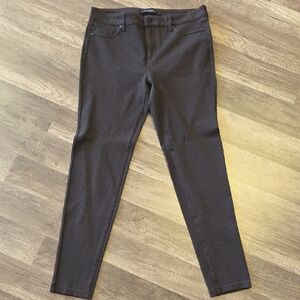 Liverpool Jeans Company Women's Charcoal Skinny Pants